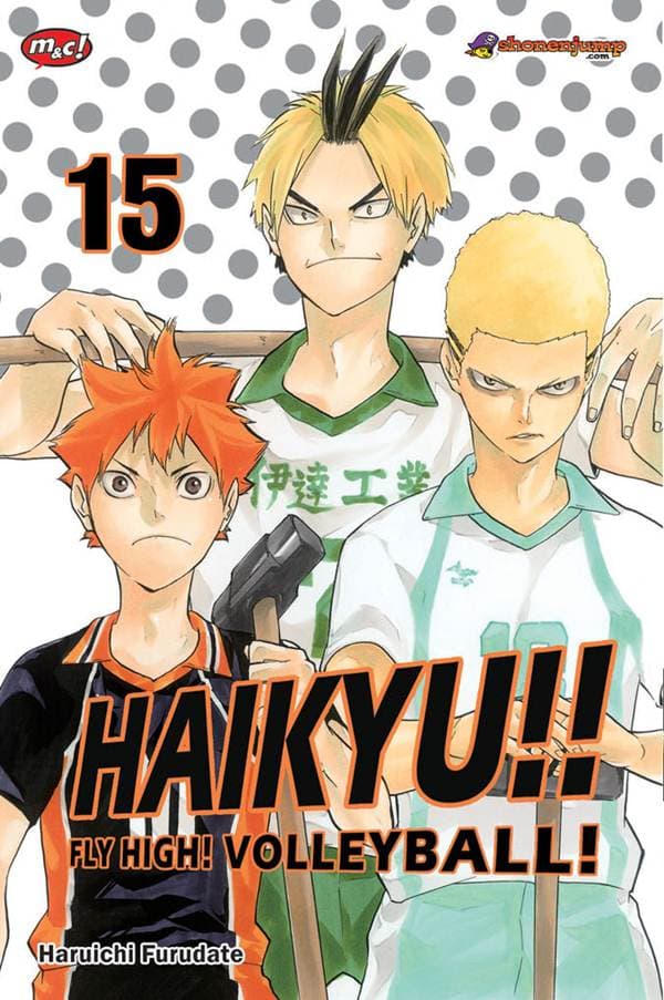 Haikyu!!: Fly High! Volleyball! 15