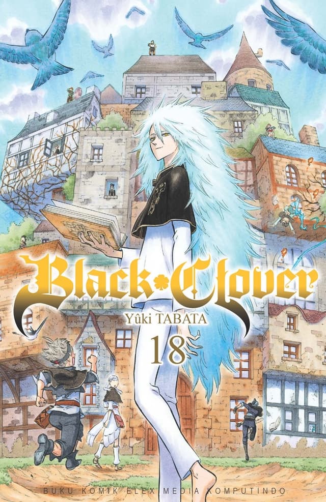Black Clover 18