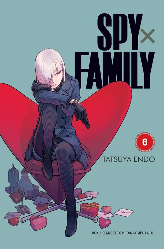 Spy x Family 06