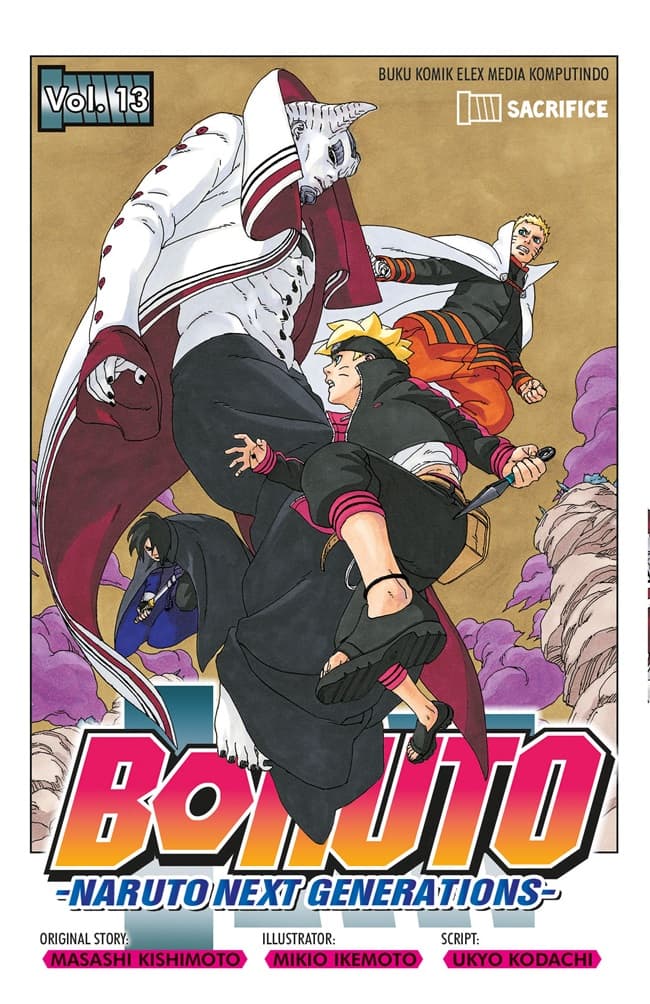 BORUTO - Naruto Next Generation Vol. 13