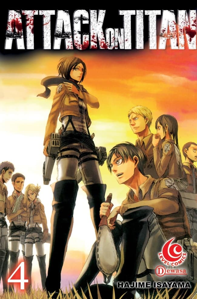 Level Comic: Attack on Titan 04