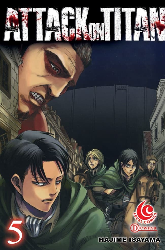 LC: Attack on Titan 05