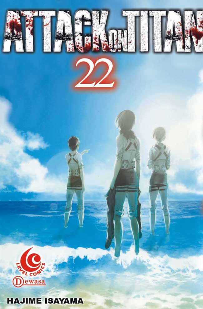 Level Comic: attack On Titan 22