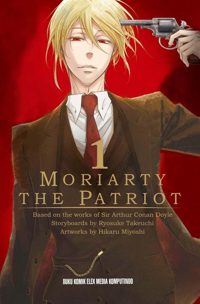 Moriarty the Patriot 1