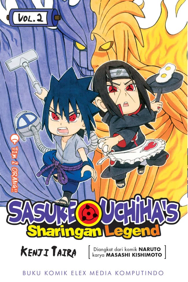 Sasuke Uchihas's Sharingan Legend Vol. 2
