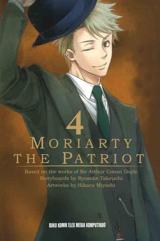 Moriarty the Patriot 4