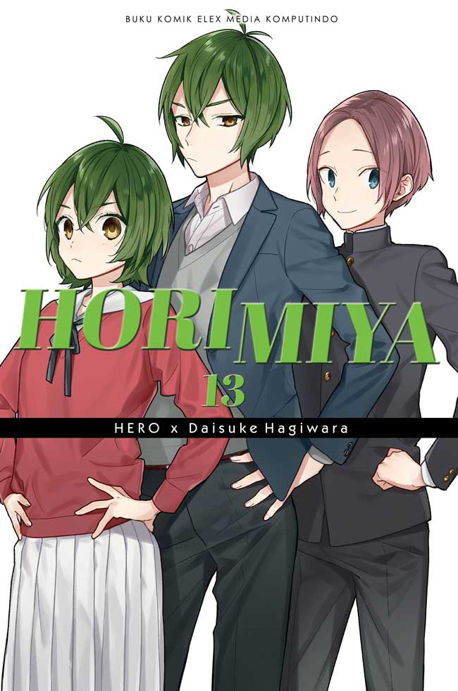 Horimiya 13