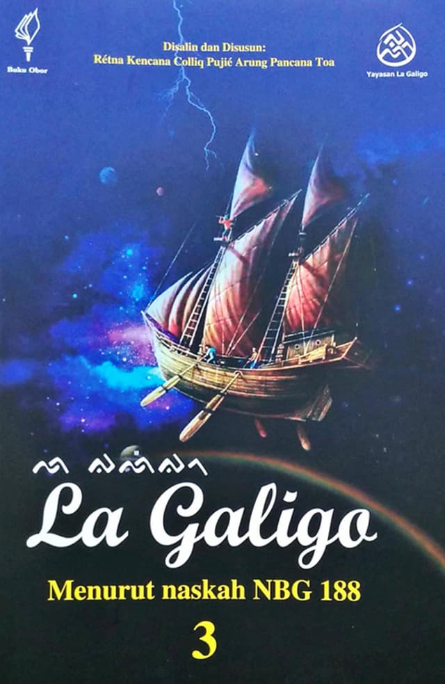 La Galigo Jilid 3