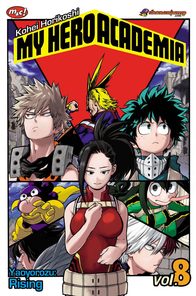 My Hero Academia 08