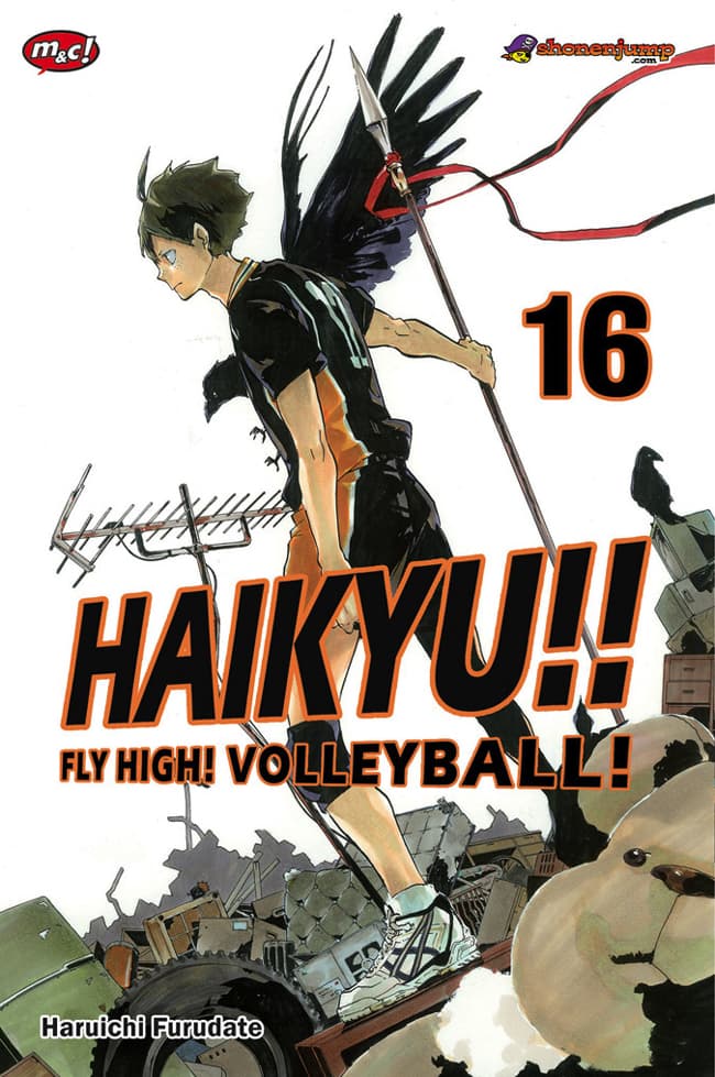 Haikyu!!: Fly High! Volleyball! 16