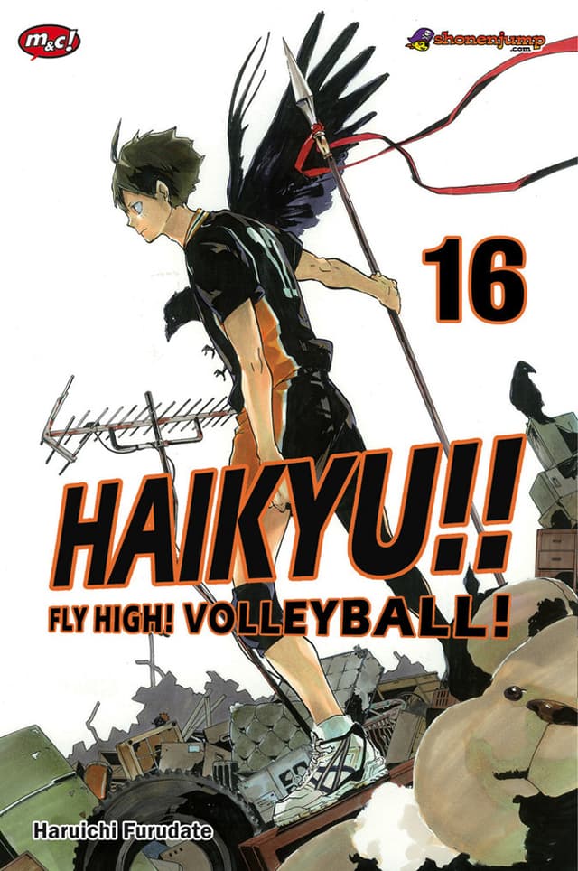 Haikyu!!: Fly High! Volleyball! 16