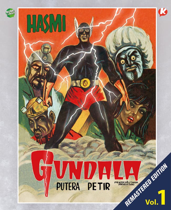 Koloni Gundala Putra Petir - Remastered Collection 1
