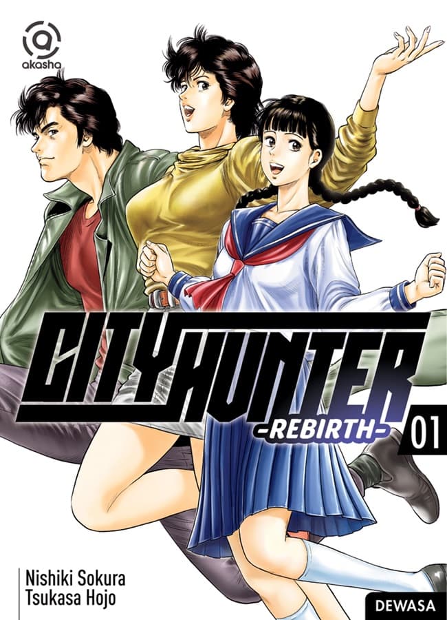 Akasha : City Hunter Rebirth 01