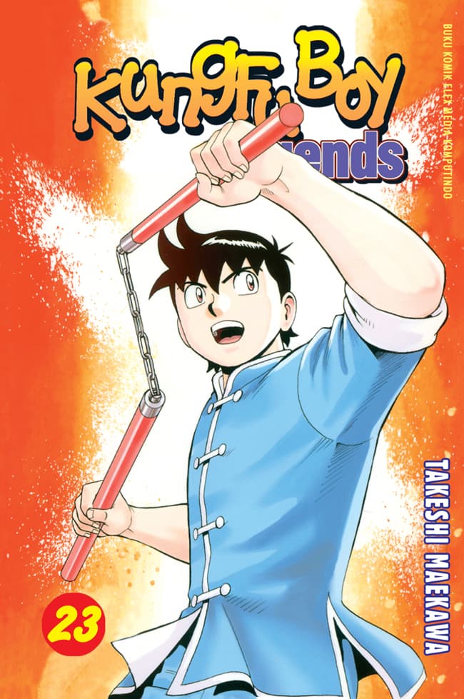 Kungfu Boy Legends 23