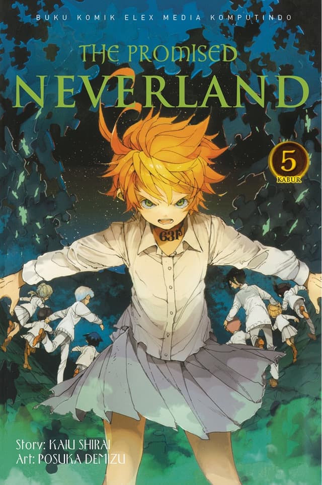 The Promised Neverland 5