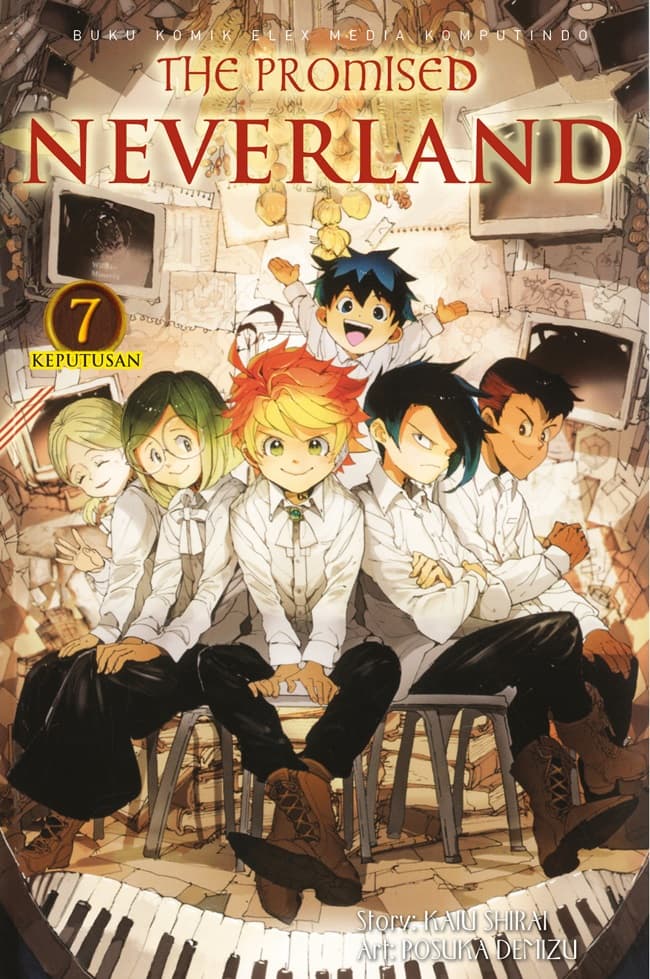 The Promised Neverland 7
