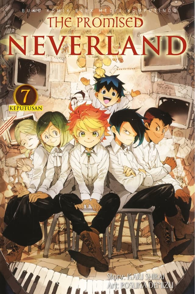 The Promised Neverland 7