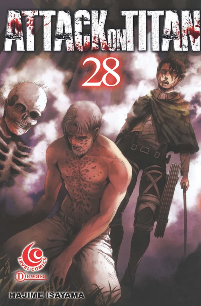 Level Comic: Attack On Titan 28