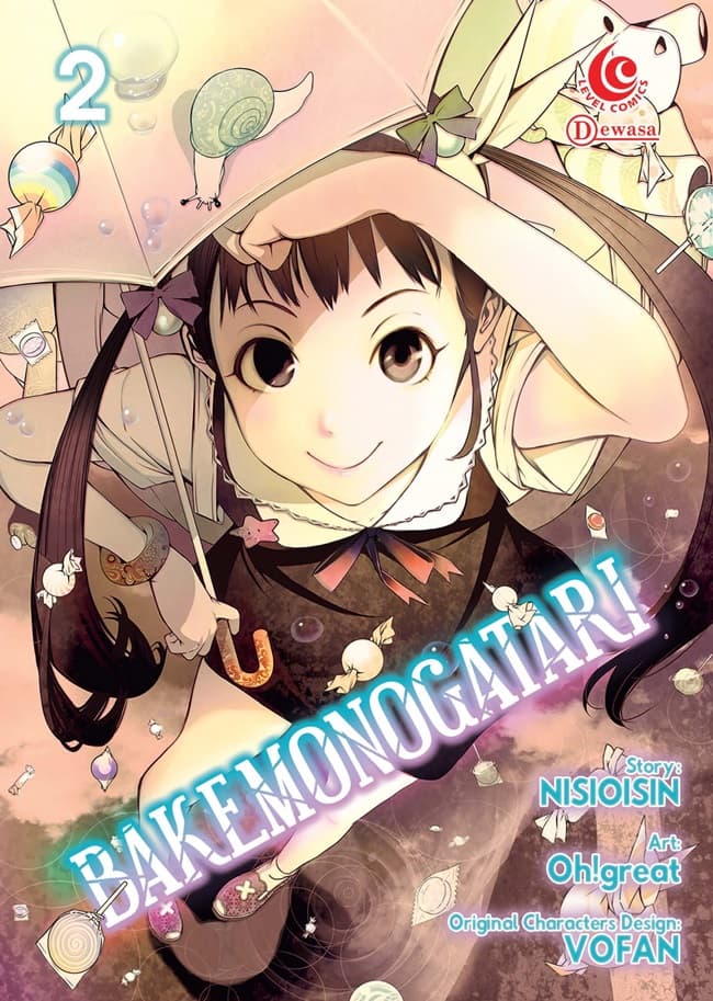 Level Comic: Bakemonogatari 02