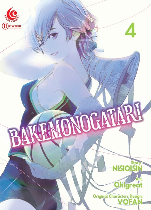 Level Comic: Bakemonogatari 04