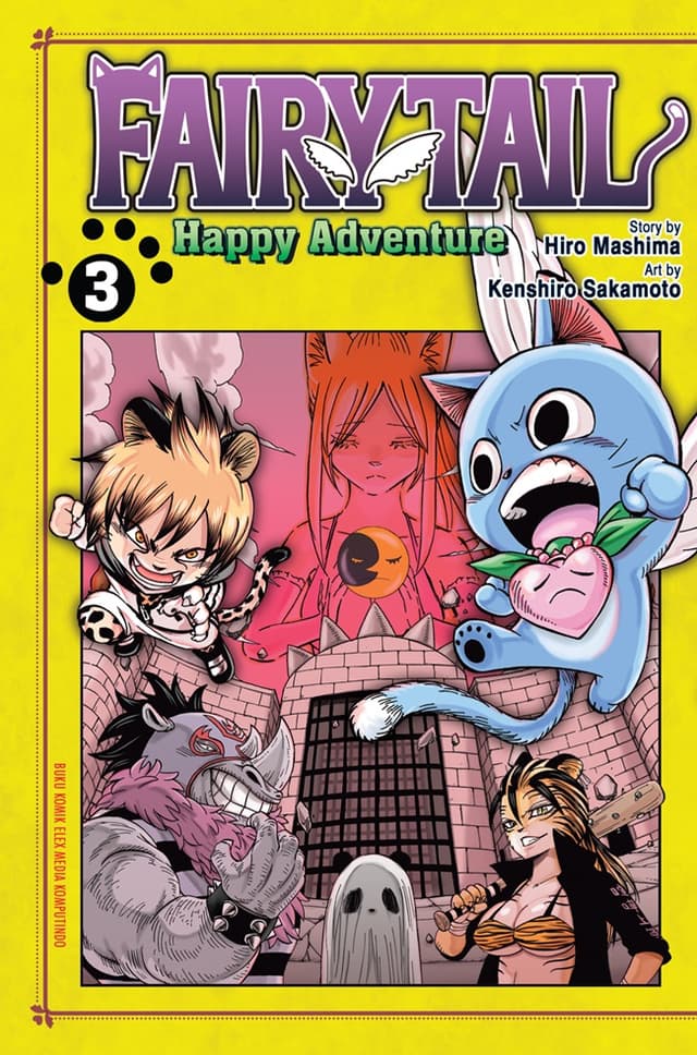 Fairy Tail Happy Adventure 03