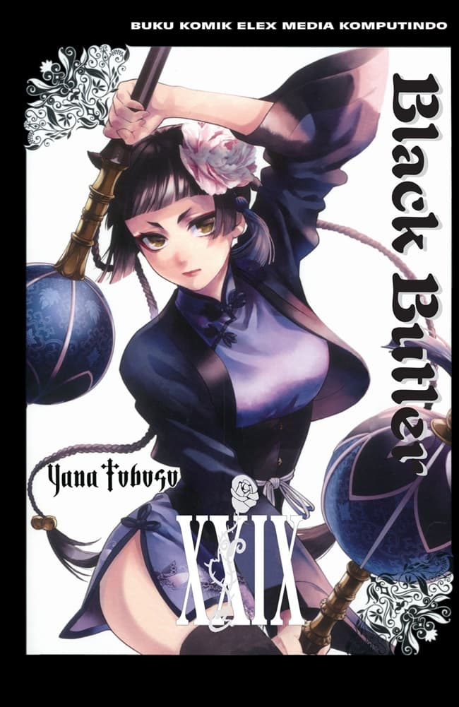 Black Butler Vol.29