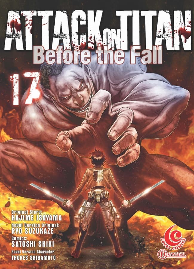 Level Comic: Attack On Titan Before The Fall 17