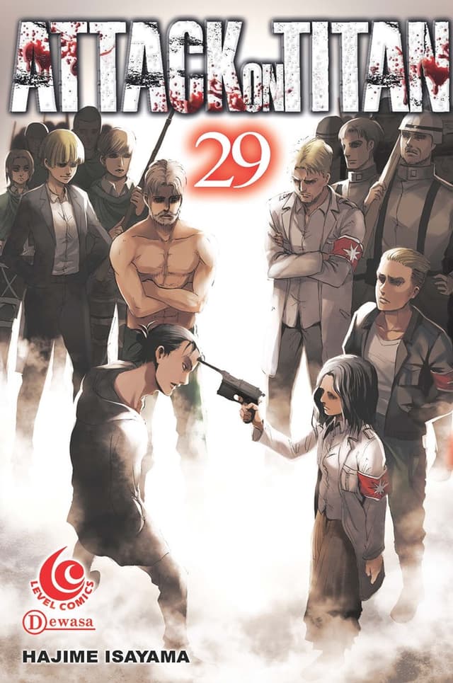 Level Comic: Attack On Titan 29