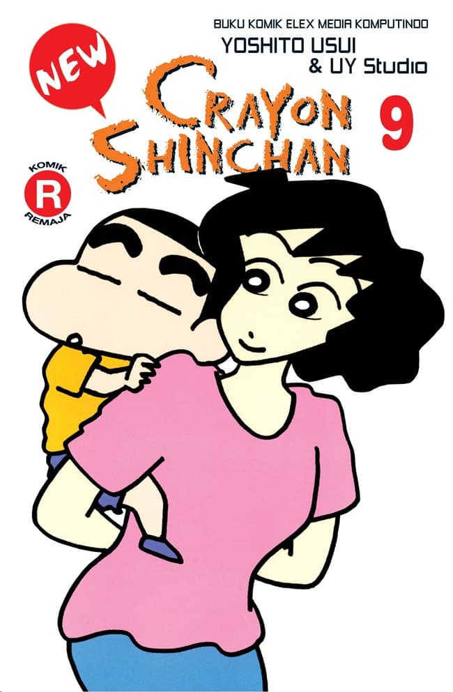 New Crayon Shinchan 09