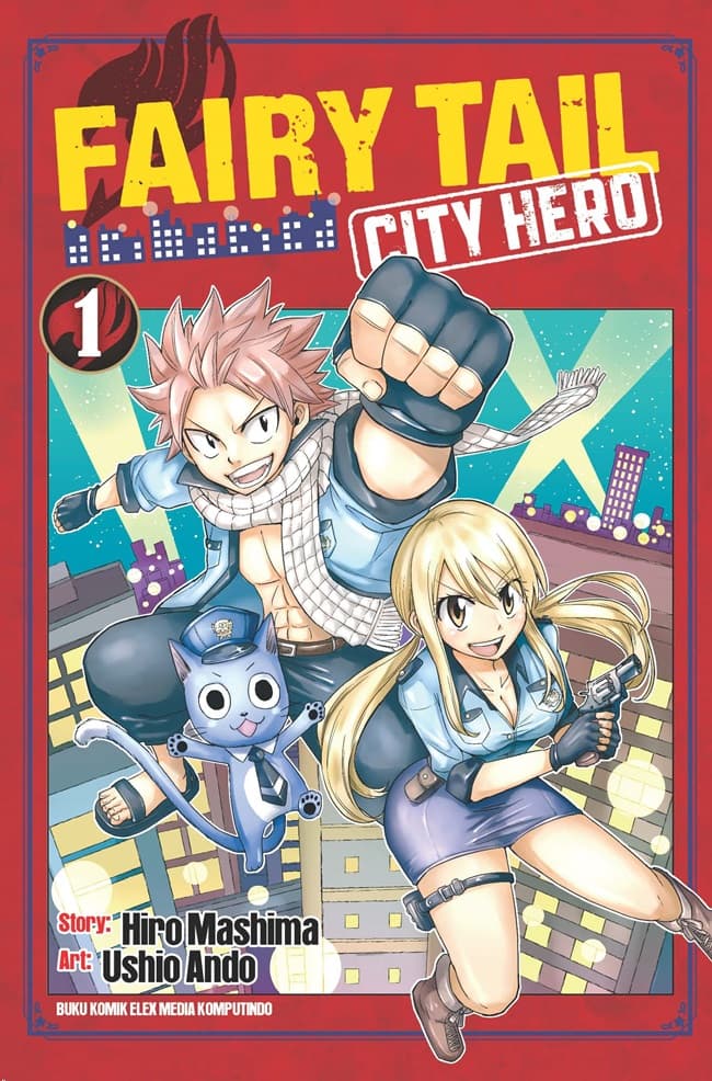 Fairy Tail City Hero 1