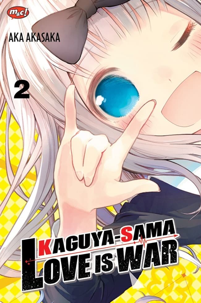 Kaguya-Sama, Love Is War 02