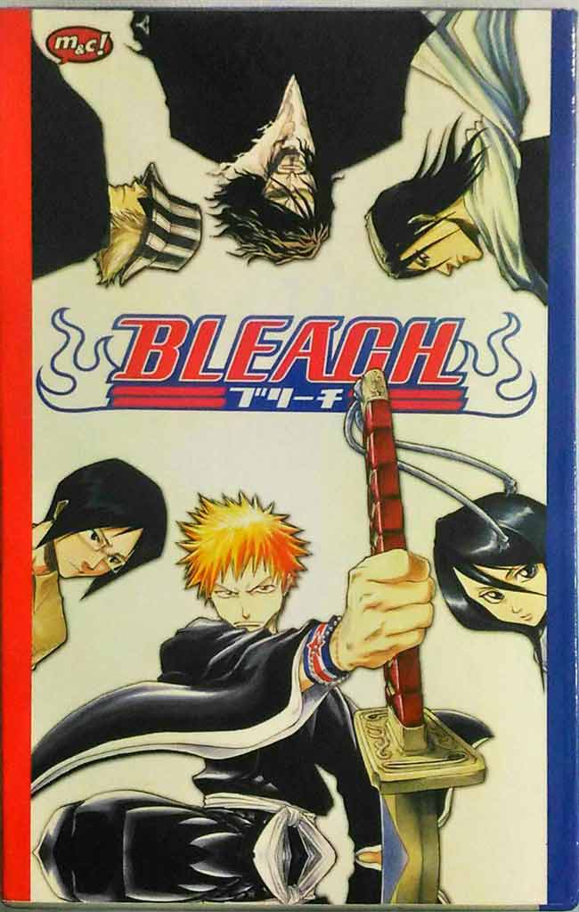 Paket Bleach vol 07 - 12