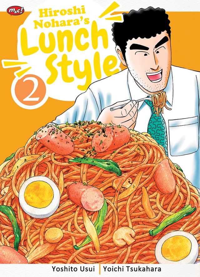 Hiroshi Nohara's Lunch Style 02