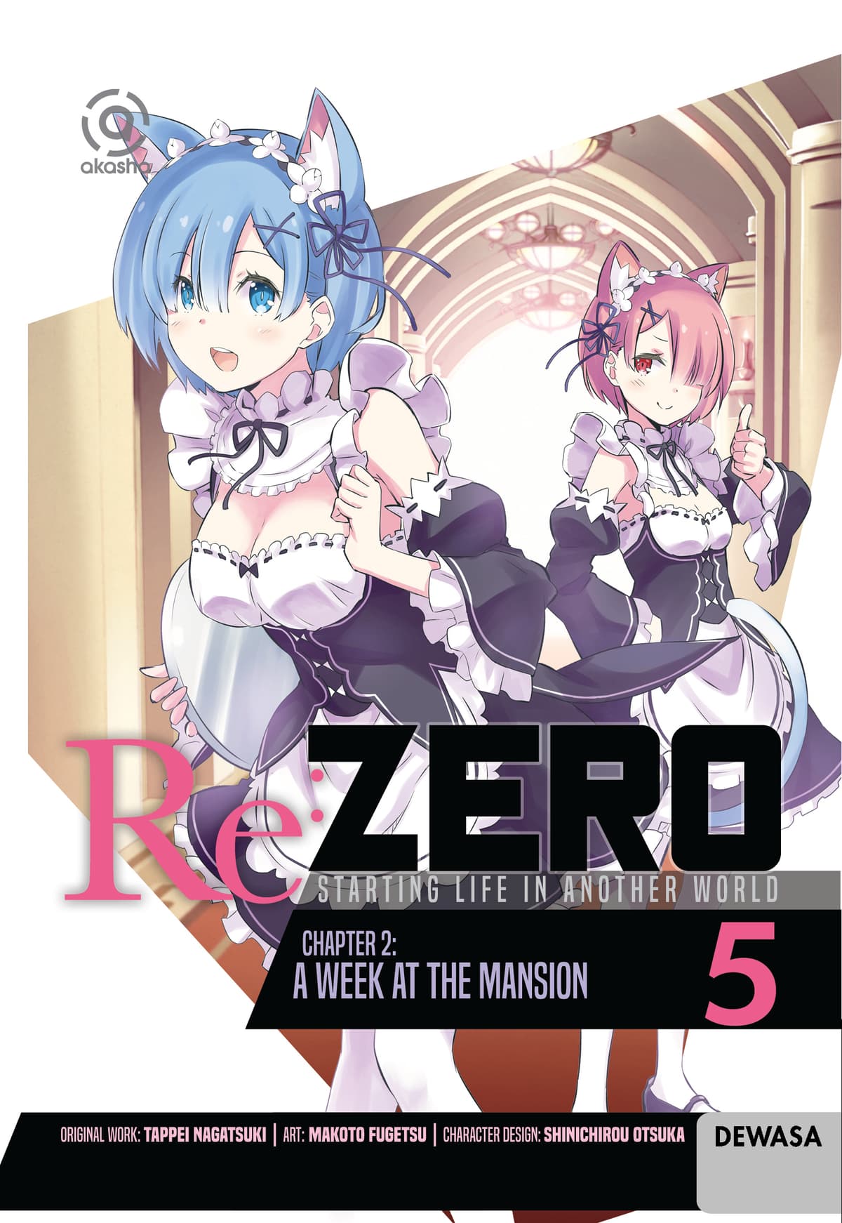 Akasha: Re: Zero, Starting Life in Another World Chapter 2 - A Week at the Mansion 5