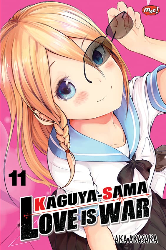 Kaguya-Sama, Love Is War Vol. 11