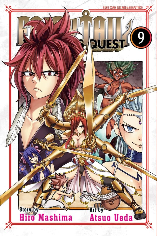 Fairy Tail 100 years Quest 09