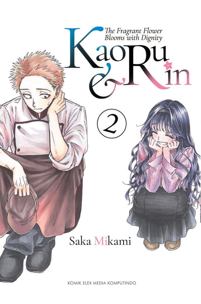 The Fragrant Flower Blooms With Dignity-Kaoru & Rin 02