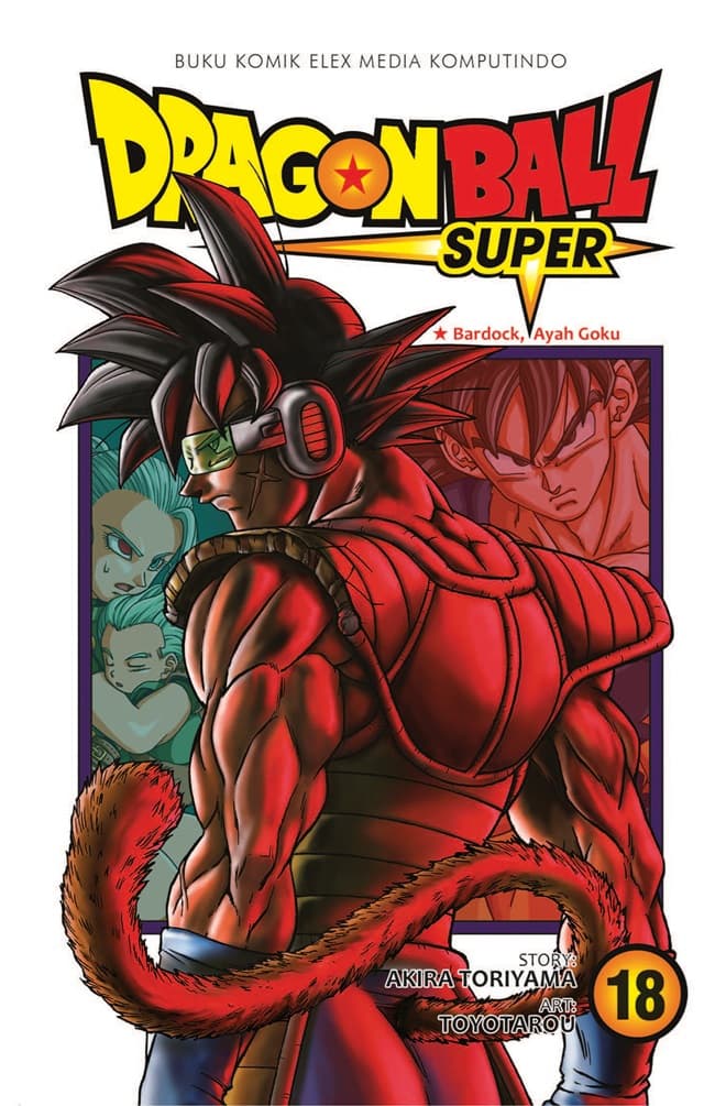 Dragon Ball Super Vol. 18
