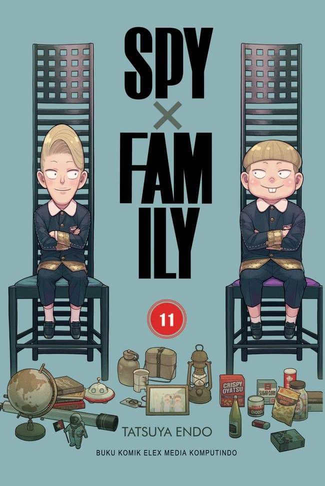 Spy x Family 11