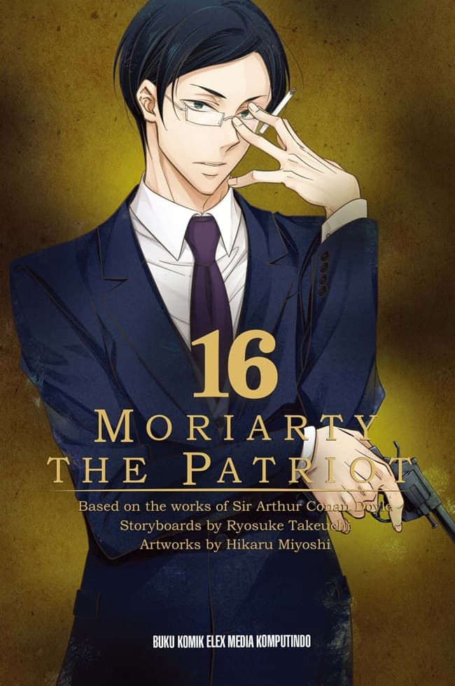 Moriarty the Patriot 16