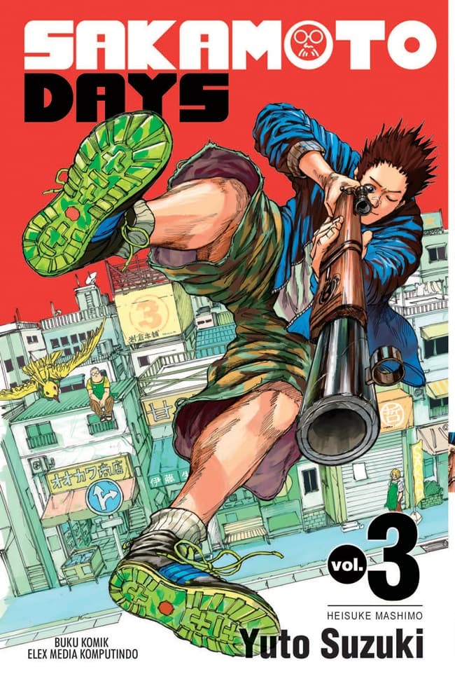 Sakamoto Days 03