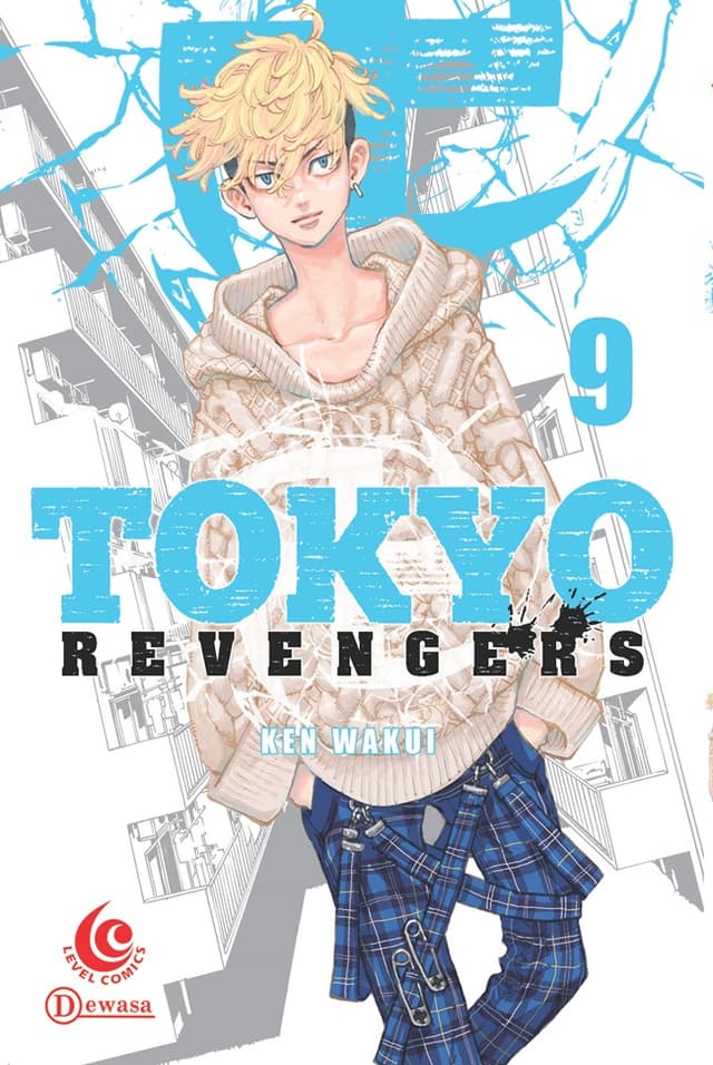 Level Comic: Tokyo Revengers 09