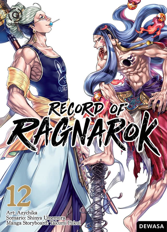 Akasha : Record Of Ragnarok 12