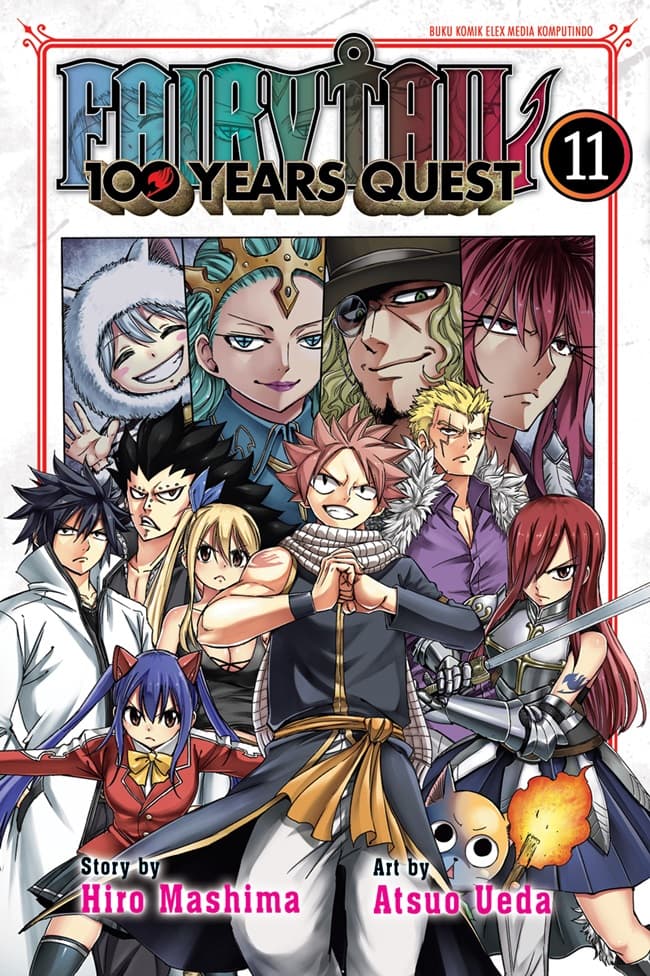 Fairy Tail 100 years Quest 11