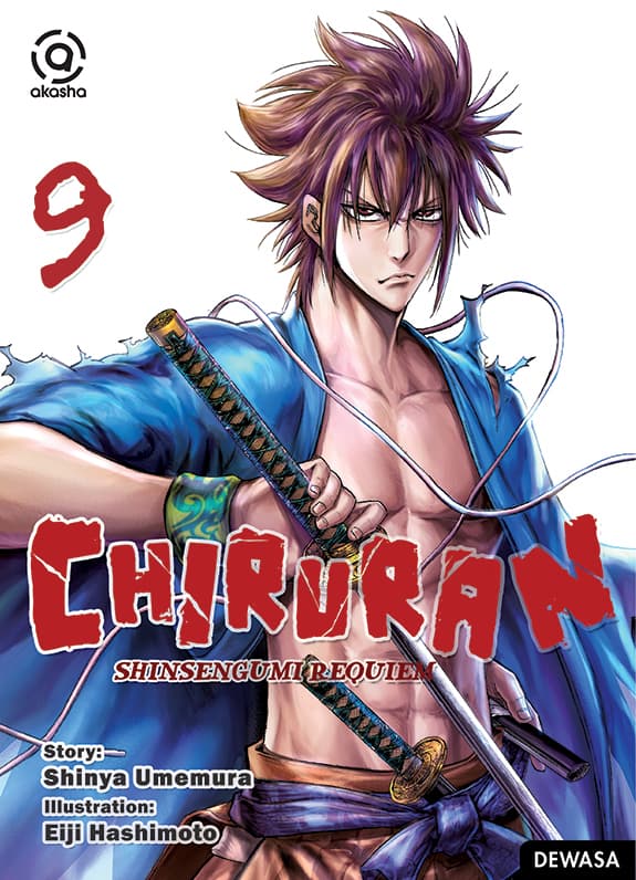 Akasha : Chiruran, Shinsengumi Requiem 09