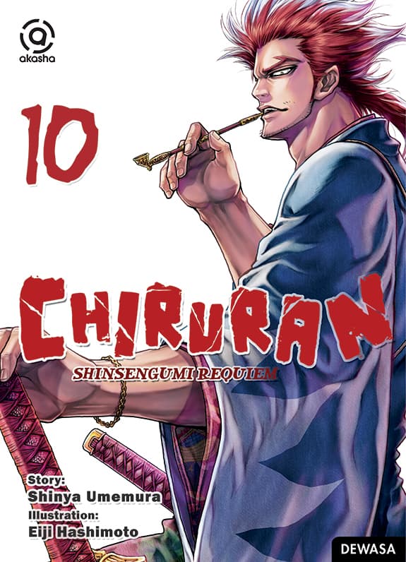Akasha : Chiruran, Shinsengumi Requiem 10