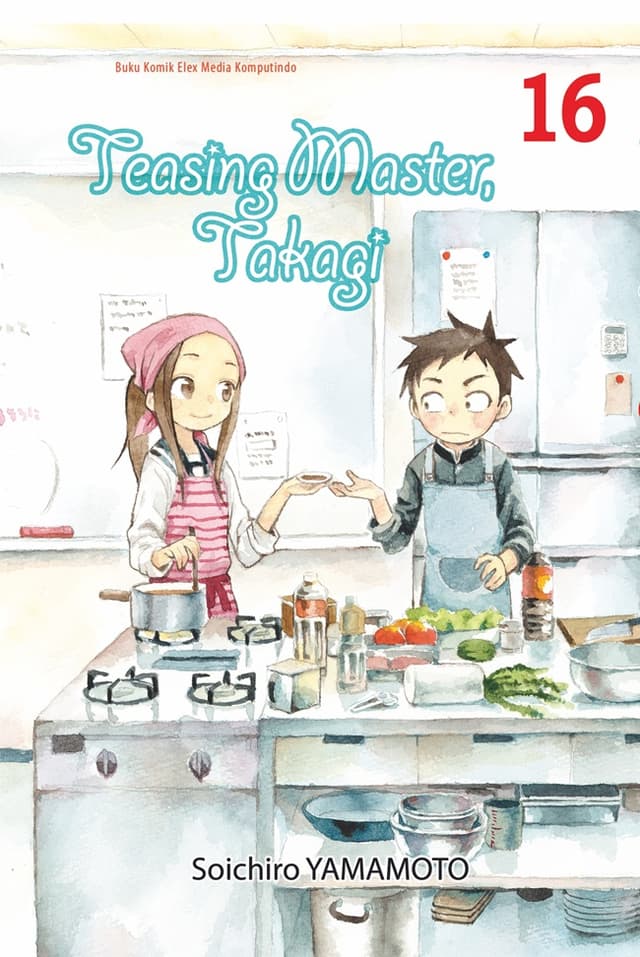 Teasing Master Takagi 16