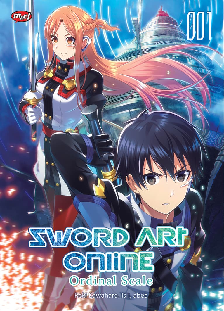 Sword Art Online the Movie - Ordinal Scale 01