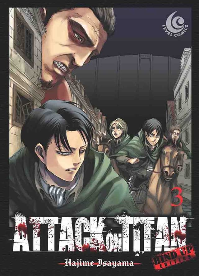 Level Comic: Attack on Titan Bind Up Edition 03