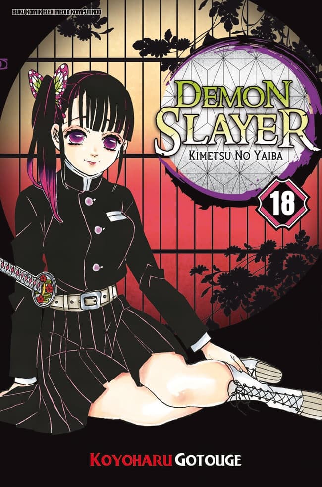 Demon Slayer: Kimetsu No Yaiba 18